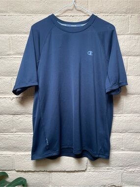 Champion Black Short-Sleeve Performance Tee